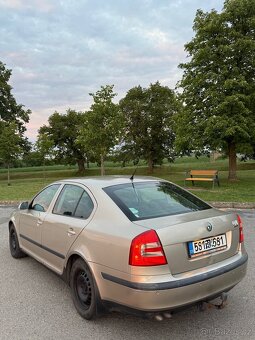 Škoda Octavia II - 2