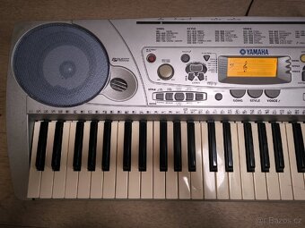 Klávesy Yamaha - 2