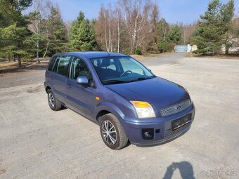 ford fusion 1.4 - 2