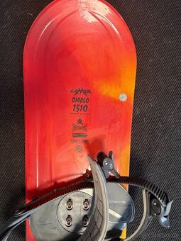 Snowboard 150cm s vázáním - 2