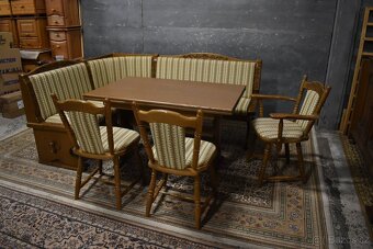 Rohová lavice - 2