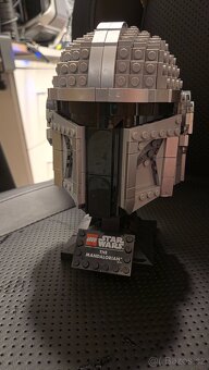 Lego helma Mandalorian - 2