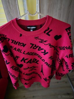 Karl Lagerfeld damský svetr - 2