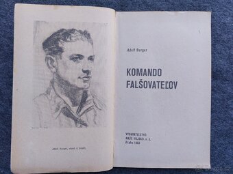 Komando falšovateľov - Adolf Burger - 2