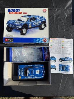 Bburago Buggy Schlesser 2000 1/24 - 2