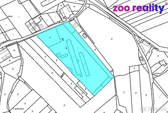 Prodej, Zemědělský objekt, 18720m² - Majdalena - 2
