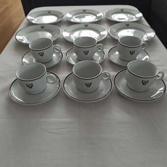 Retro gastro porcelán RaJ - 2