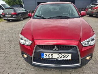 Mitsubishi ASX 1,6 benzín+plyn - 2