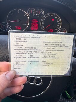 Audi a6 c5 2002 - 2