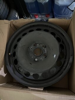 Plech disky skoda superb 16" 5x112 - 2