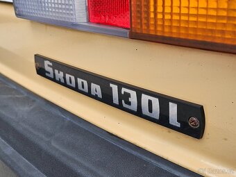 Škoda 130L 38tis.km - 2