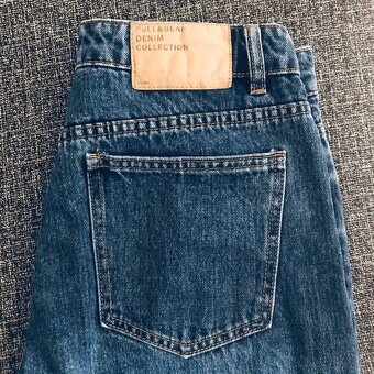 Dámské džíny rifle Pull & Bear vel. 26/36 - 2