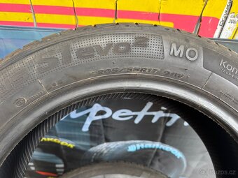 205/55r17 letní Hankook - 2