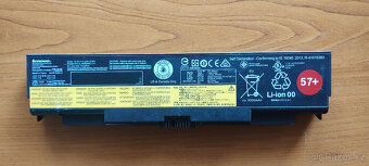 baterie Lenovo (57+) pro notebooky ThinkPad (2.5hod) - 2