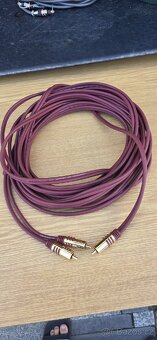Prodám kabely subwoofer - 2