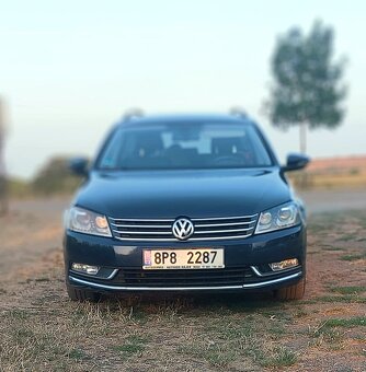 VW Passat Variant 2.0 TDI 103 kW, manuál, 2011 - 2