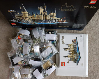 LEGO - 76419 Bradavický hrad a okolí - 2