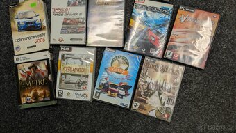 PC hry CD/DVD hry pro sběratele - 2
