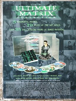 The Ultimate Matrix Collection – 10× DVD + busta Nea + 80str - 2