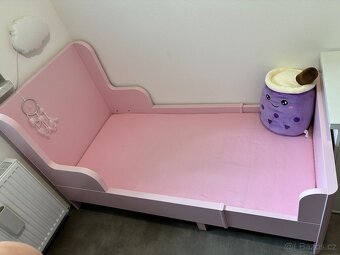 Rostoucí postel Ikea Busunge - 2