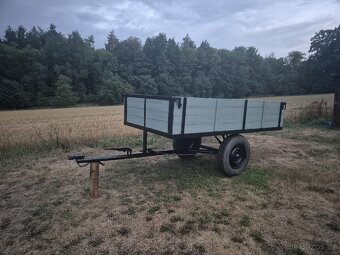 Sklopny vlek za traktor,malotraktor - 2