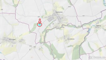 Prodej pozemku k.ú. Všechovice - 2