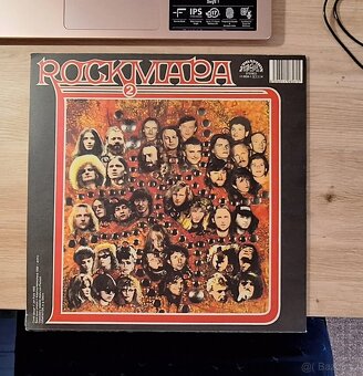 LP VARIOUS - ROCKMAPA 2 - 2