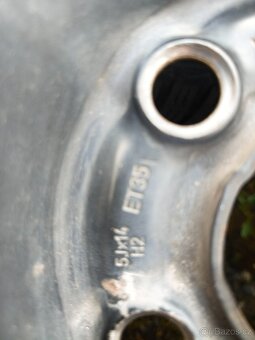 Plech.kola fabia R14 - 2