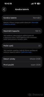 Iphon 17/256 černý - 2