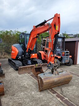 minibagr Kubota U56-5 - 2