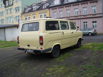 Ford transit MK2, Transit MKII  " plasťák" 2,5D - 2