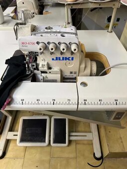 Průmyslový 4 nitny overlock JUKI MO-6714s - 2