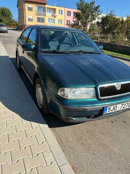 Škoda octavia 1, 1.6 MPI, 55kW - 2