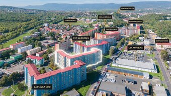 2+0 48 m Prosetíce Sleva 50.000 Kč - 2