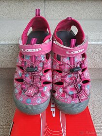 Sportovní sandále LOAP vel. 34 růžové - 2