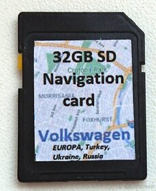 Navigace Volkswagen Golf, Passat, Touareg, Touran Caddy - 2