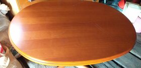 Konferenční  dřevěný stolek - 2