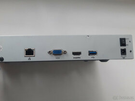 NVR záznamové zařízení pro IP kamery - 2