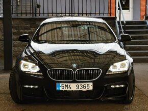 BMW Řada 6, 640D XDRIVE,M-PACKET,1.MAJ,ČR - 2
