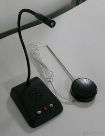 Přepážkový mikrofon interkom XtendLan XL-PMAVE370 - 2