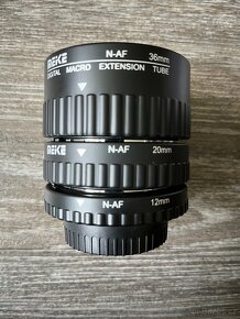 Makro kroužky Meike pro Nikon F - 2