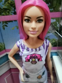 Barbie Mattel Pečení dortů, nové ale nekompletní - 2