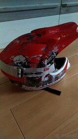 Motocross helma, oblečení - 2