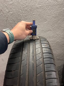 Letní pneumatiky 225/55R17 - 2