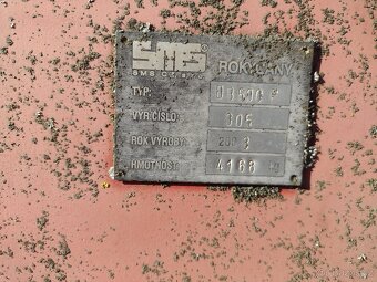 Diskový podmítač SMS DB 500 - 2