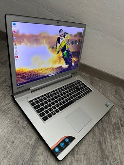 Velký herní NT Lenovo 17.3” – TOP STAV- i7/SSD+HDD/GTX - 2