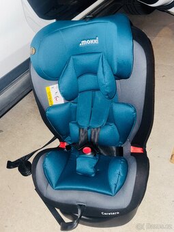 Autosedačka Mokki Caretero s isofixem 0-36kg - 2