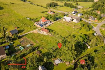 Prodej, pozemky/bydlení, 1098 m2, Křižany, Liberec [ID 66668 - 2