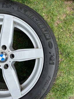 Prodám Alu kola Bmw s pneu Michelin - 2