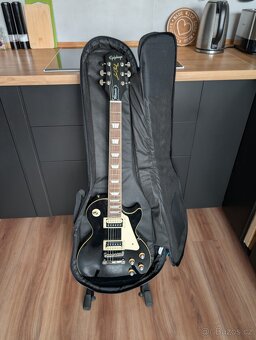 Elektrická kytara Epiphone Les Paul Classic Ebony - 2